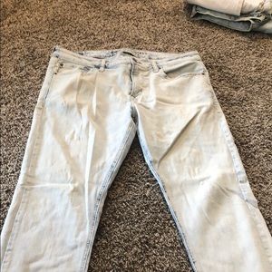 American eagle jeans size 36x32